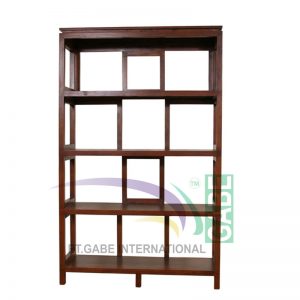 BOOK RACK HOUSTON TEAK