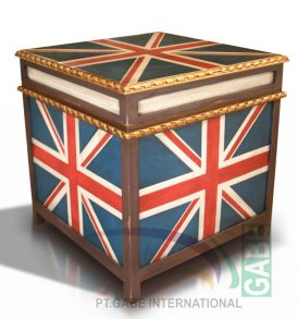 Box Peti Kayu Inggris