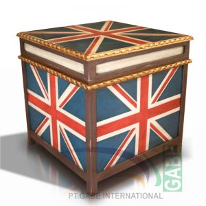 Box Peti Kayu Inggris