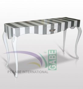CONSOLE TABLE LUIS IX TWO TONE