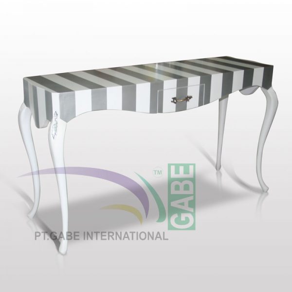 CONSOLE TABLE LUIS IX TWO TONE