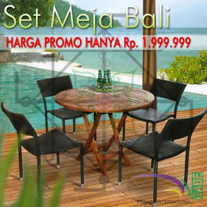 SET MEJA BALI